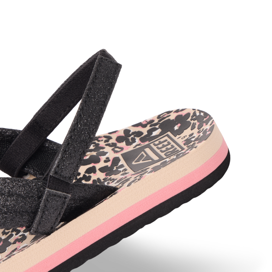 Little Ahi - Floral Cheetah - Down the Line 2 View