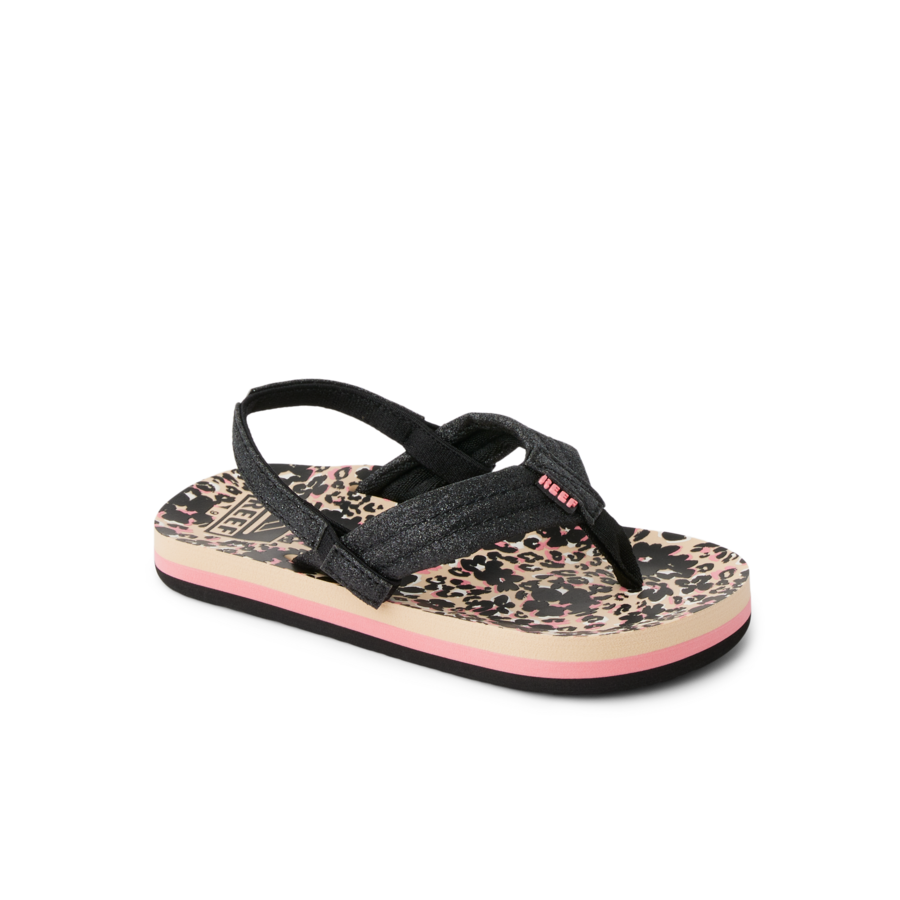 Little Ahi - Floral Cheetah - Main View