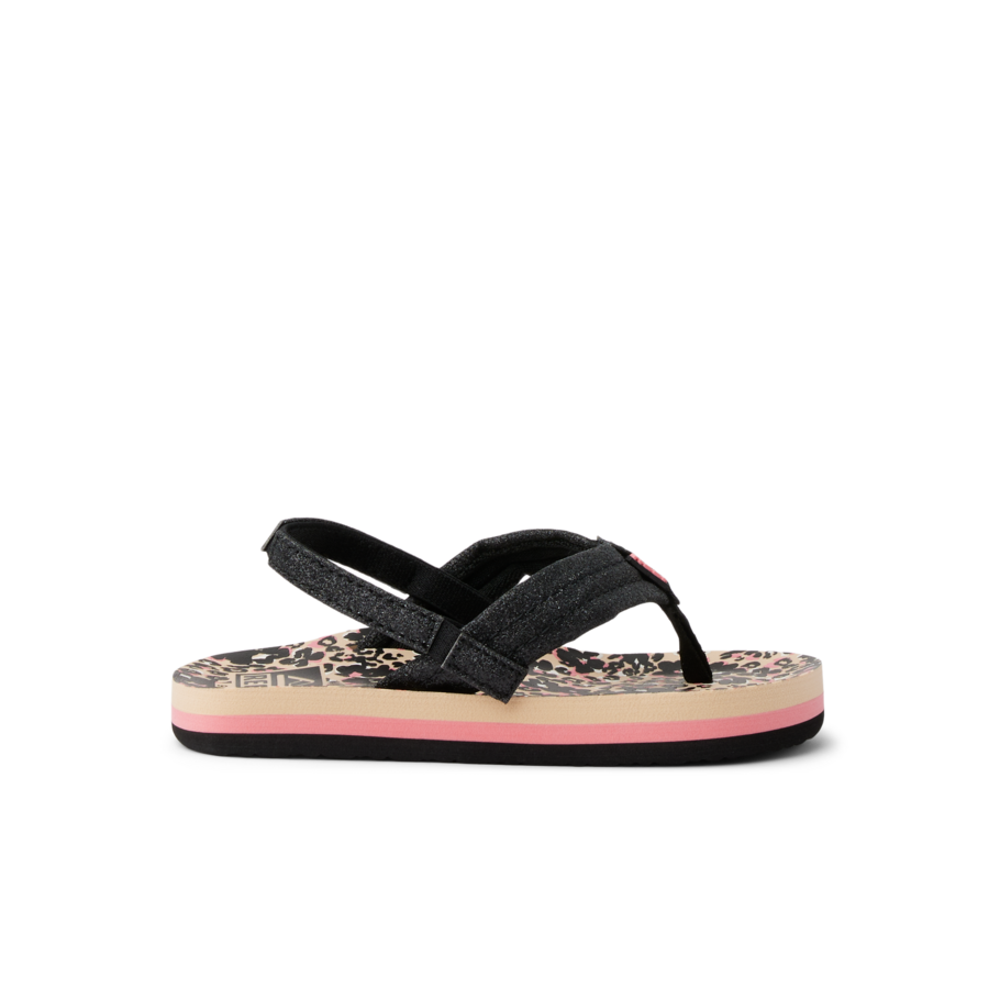Little Ahi - Floral Cheetah - Right Side View