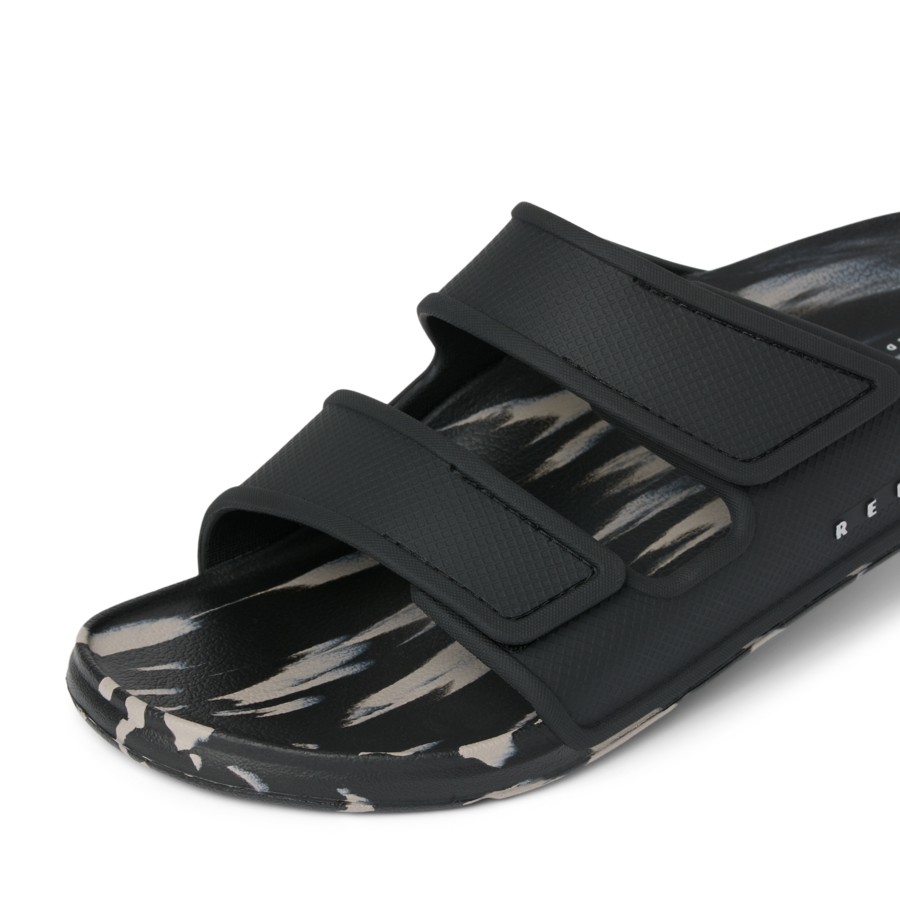 Oasis Adapt - Black/Taupe Marble - Down the Line 1 View