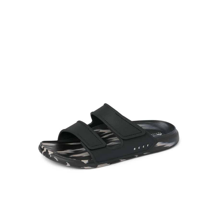 Oasis Adapt - Black/Taupe Marble - Left Side View