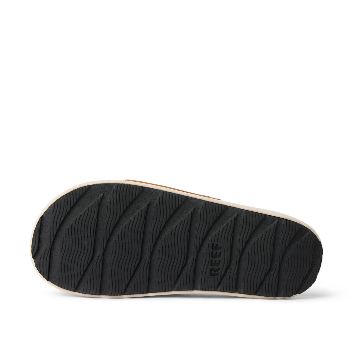 Sydnee Cutback Low - Black/Tan - Underside View