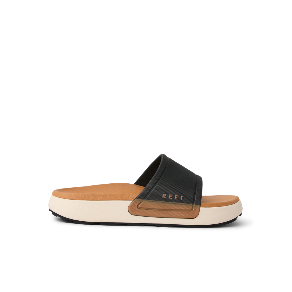 Sydnee Cutback Low - Black/Tan - Right Side View