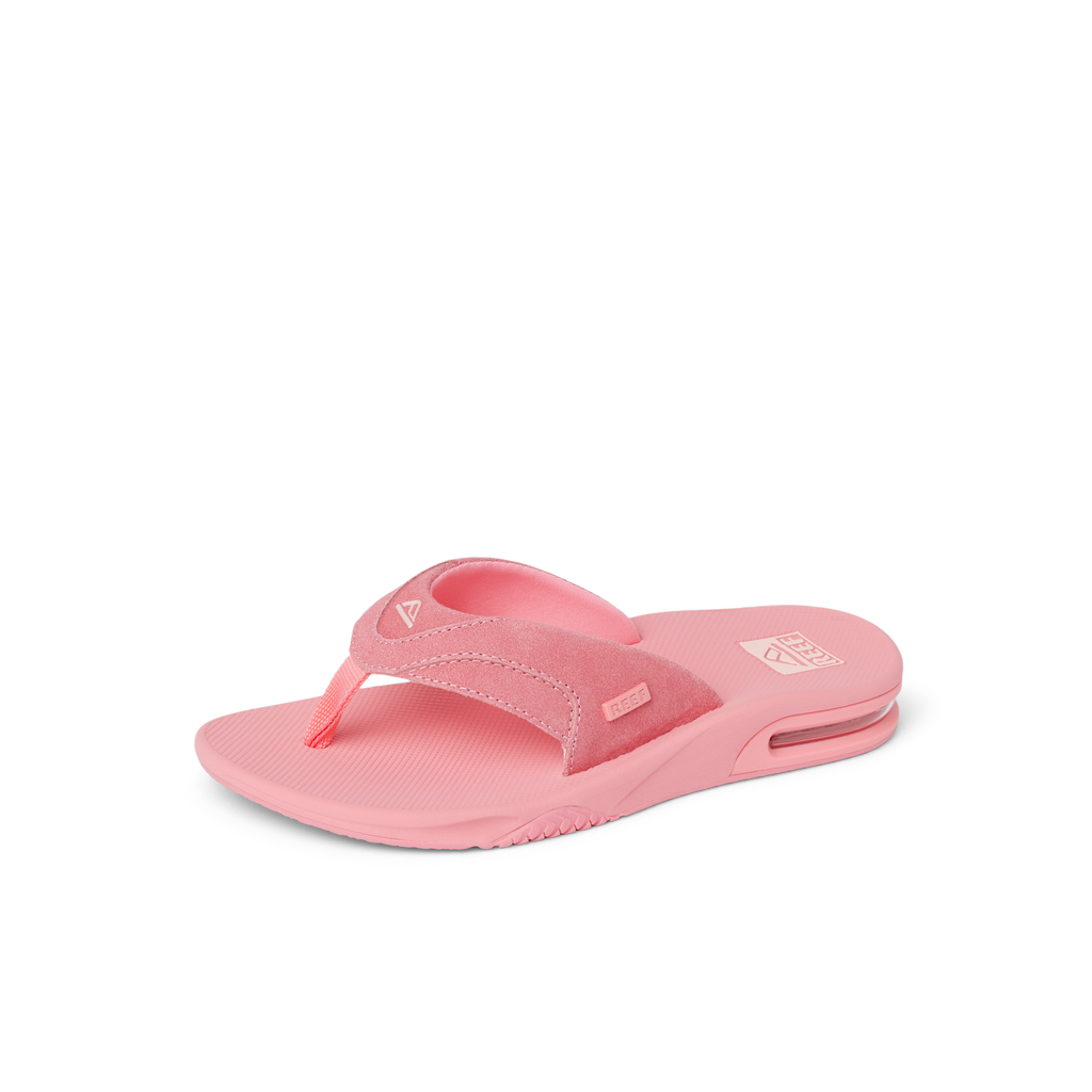 Fanning - Strawberry Suede - Main View