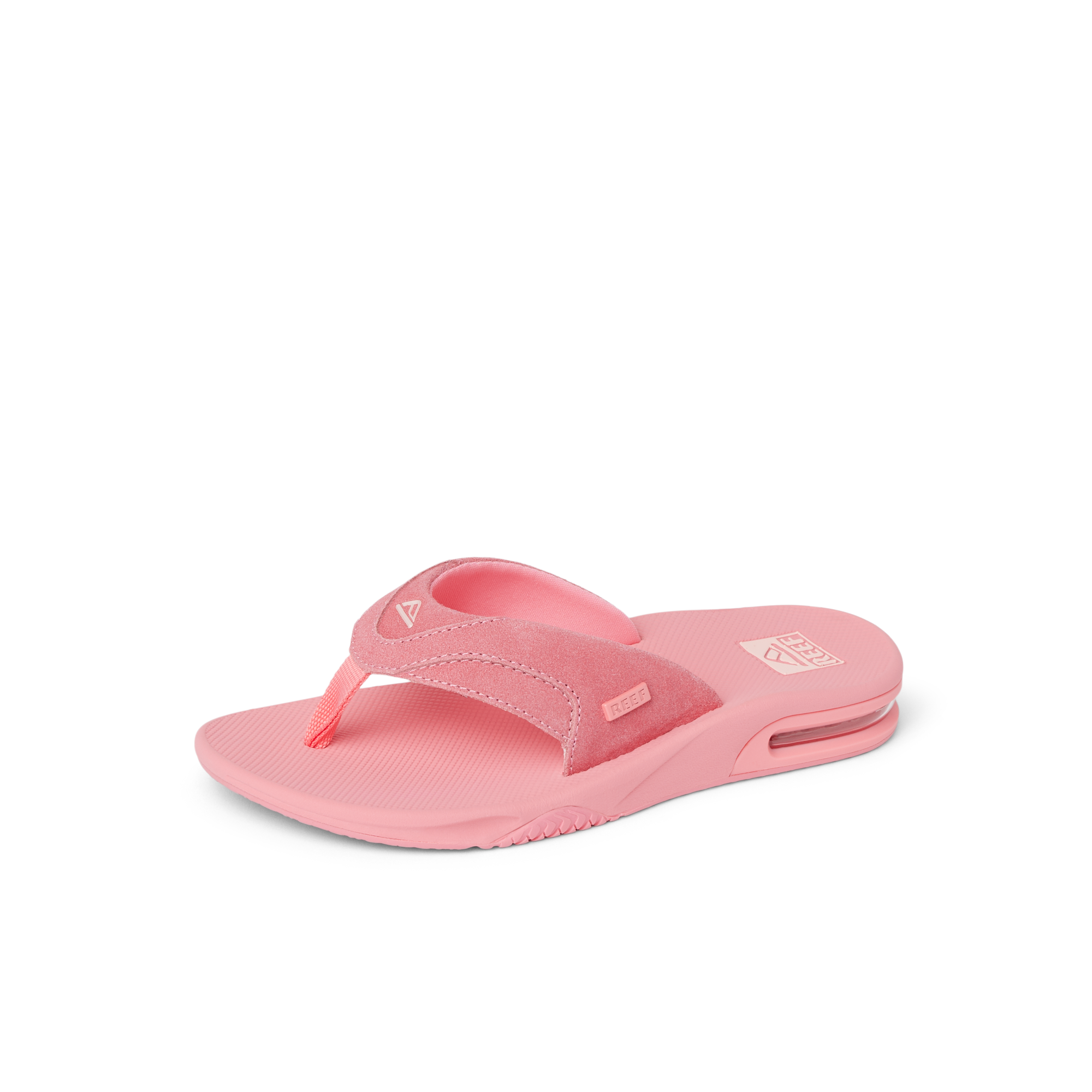 Fanning - Strawberry Suede - Main View