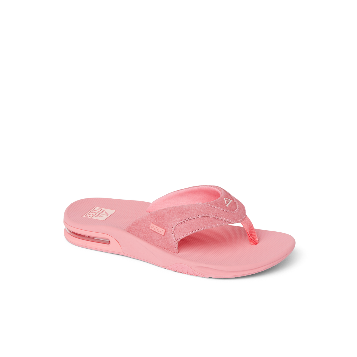Fanning - Strawberry Suede - Main View