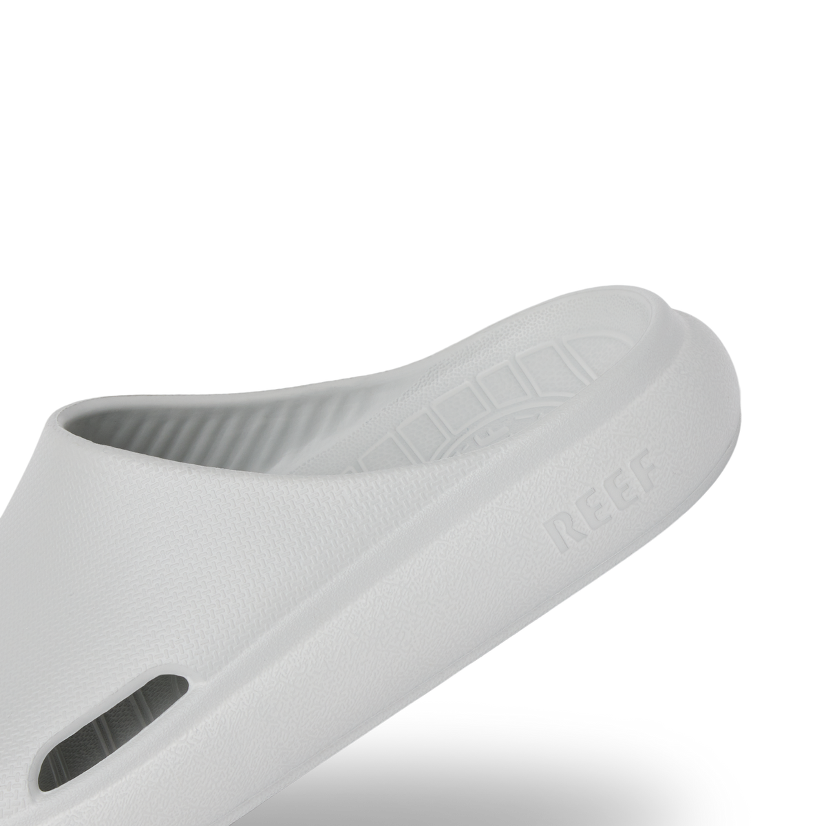 Kids Rio Slide - Light Grey - Down the Line 2 View