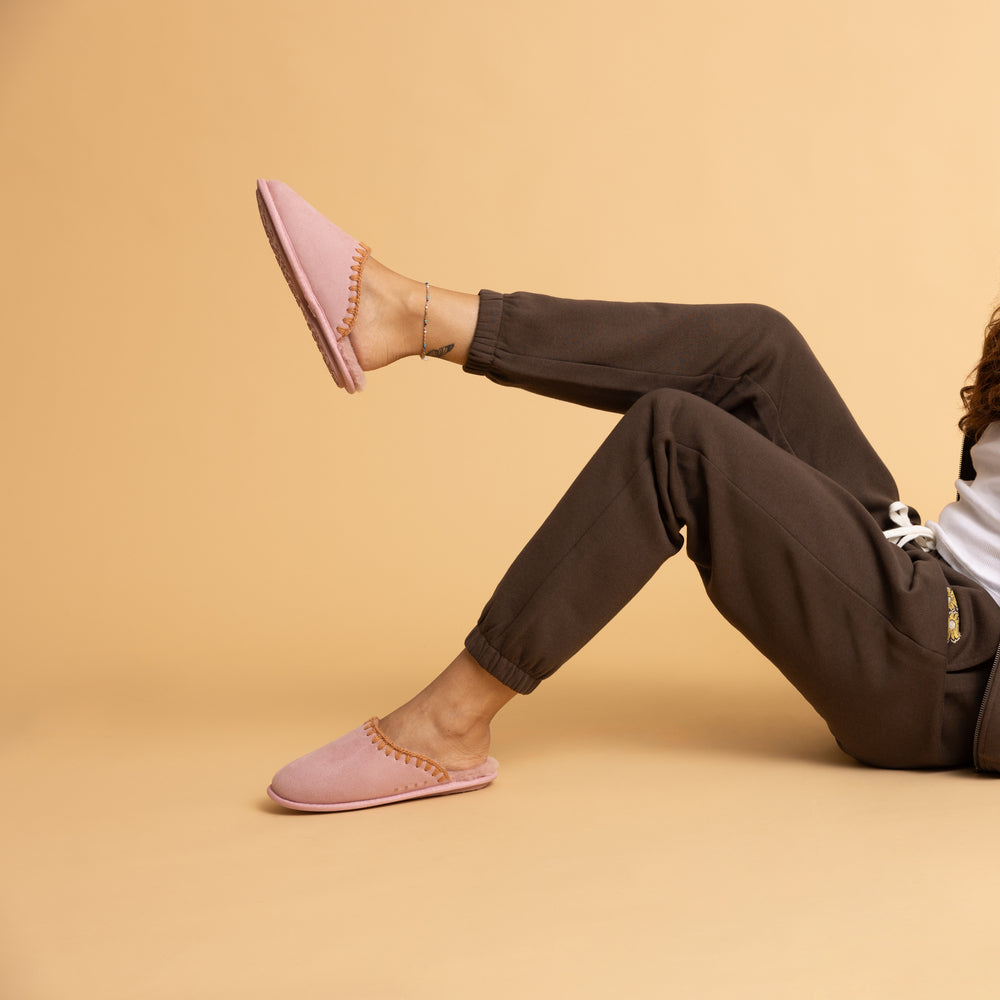 Iryss - Cameo Pink - Underside View