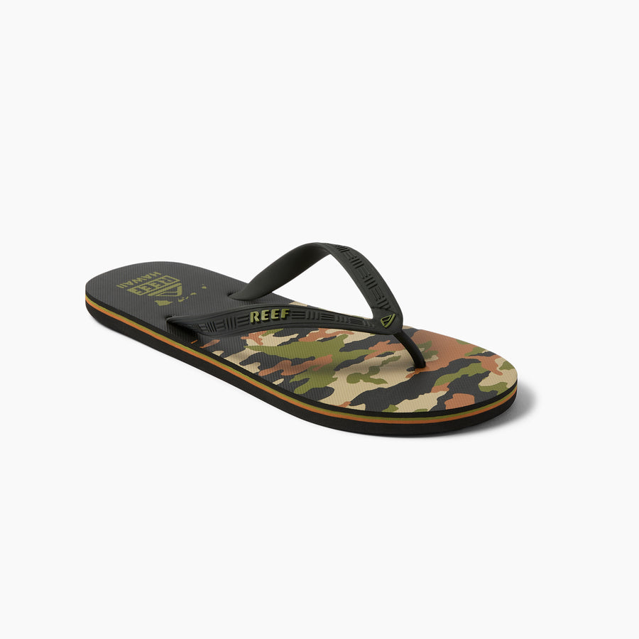 Reef Seaside Prints - Camo Da Chain - Main View