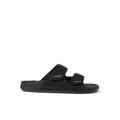 Phantom Tradewind men's black sandal facing right, with adjustable straps and anatomical arch support for comfort