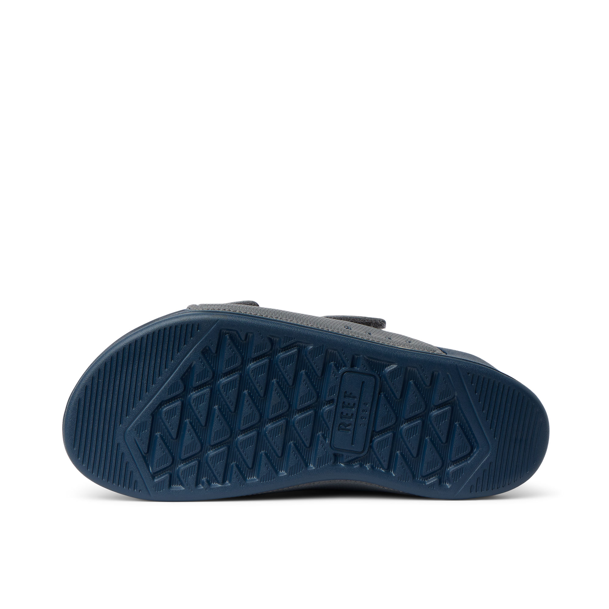 Phantom Tradewind shoe sole facing up, showing durable, water-friendly outsole with textured grip for beach and everyday comfort.