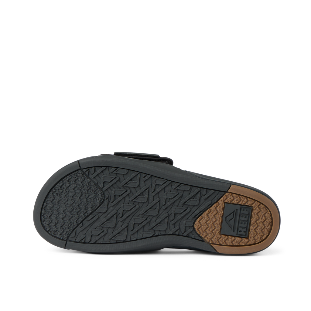 Phantom Slab slide sandal shown from the sole side, featuring durable, water-friendly materials and enhanced arch support.