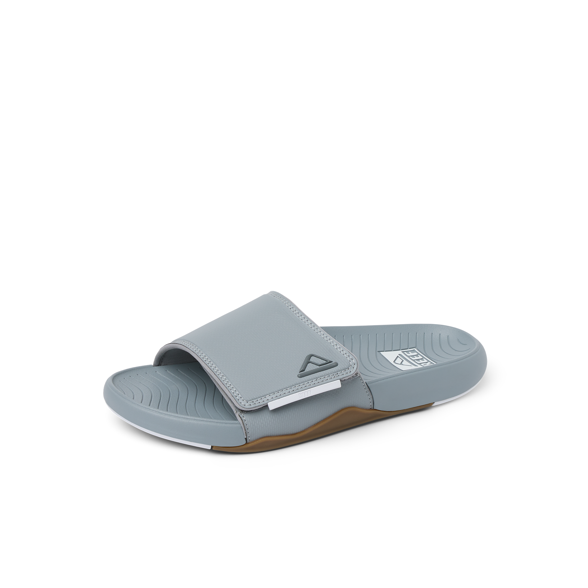 Phantom Slab slide facing left showing top and side with anatomical arch support and soft cushioning for comfort.