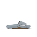 Phantom Slab men's right-facing grey slide with adjustable strap, soft cushioning, arch support, and water-friendly materials.