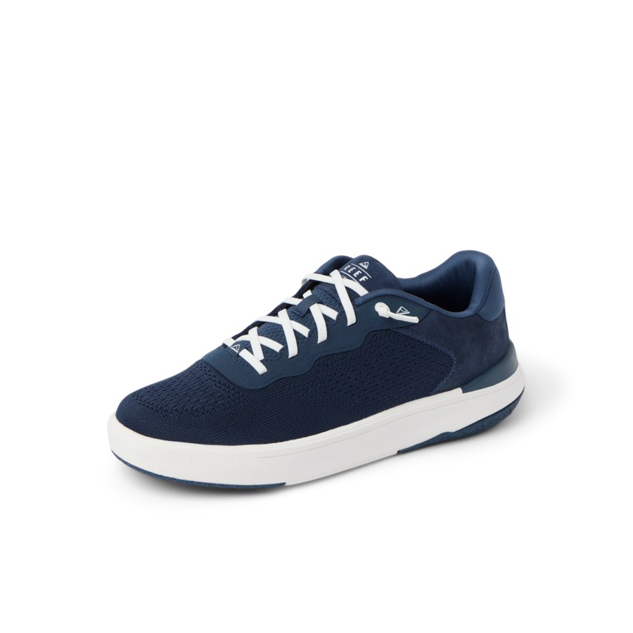 Shoreline Del Mar - Navy - Left Side View
