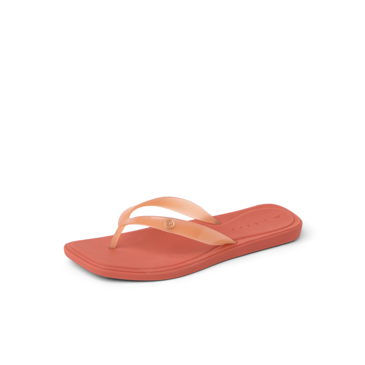 Solaye women's sandal facing left with soft-rebound cushioning and anatomical arch support, beach-inspired comfort design.