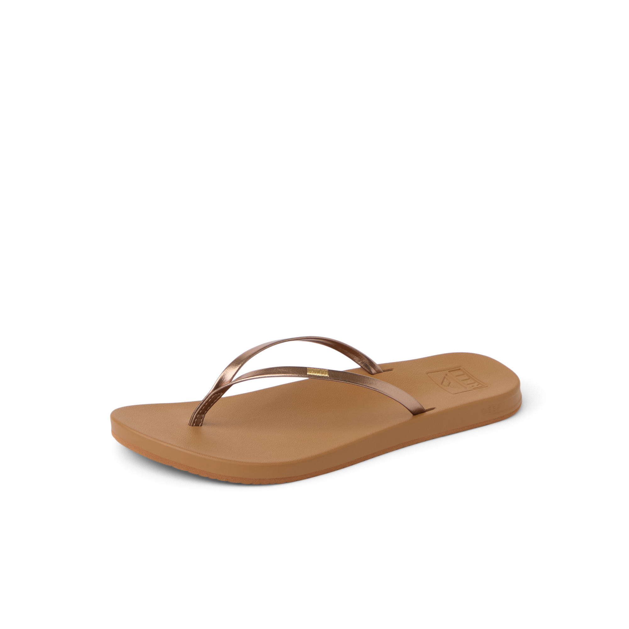 Cushion Slim - Bronze/Brown - Left Side View