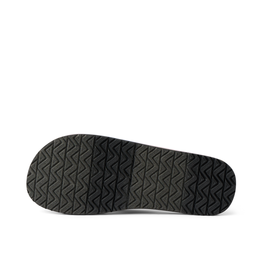 REEF X Ebony Beach Club Original Stripes - Ebony Purple Brown - Underside View