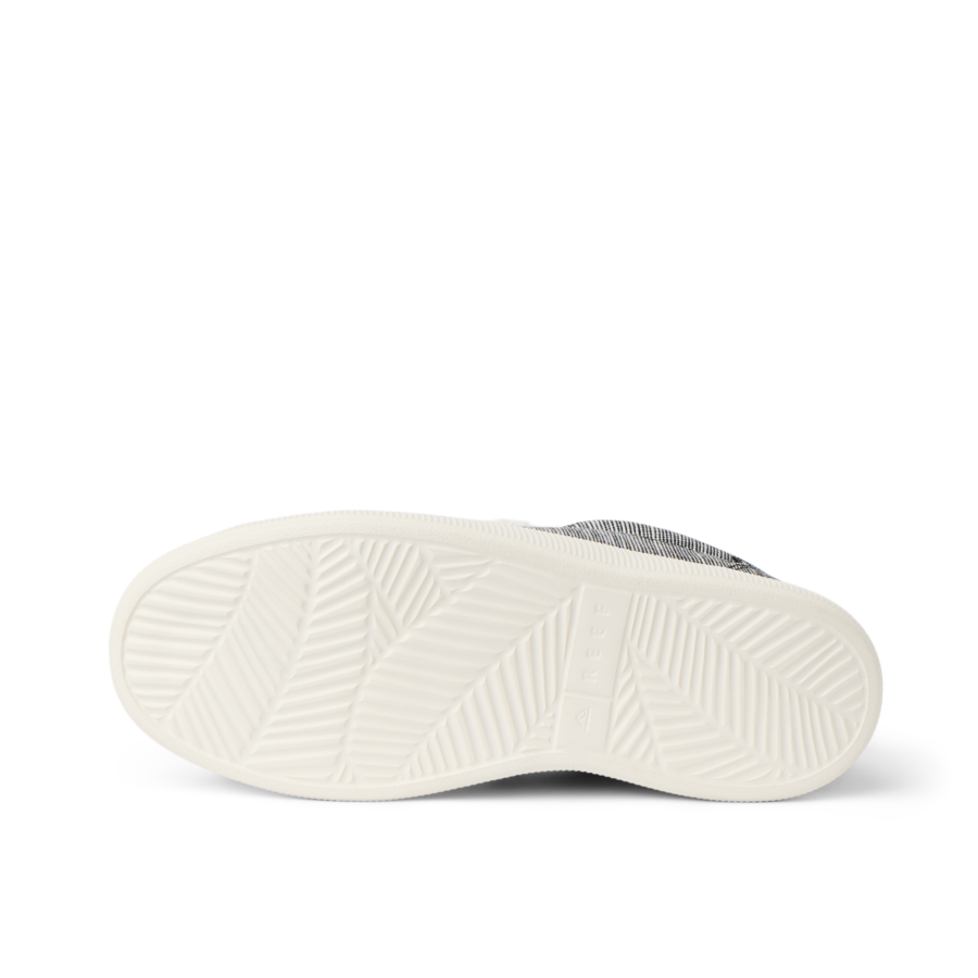 Neptune Alana - Black Textile - Underside View