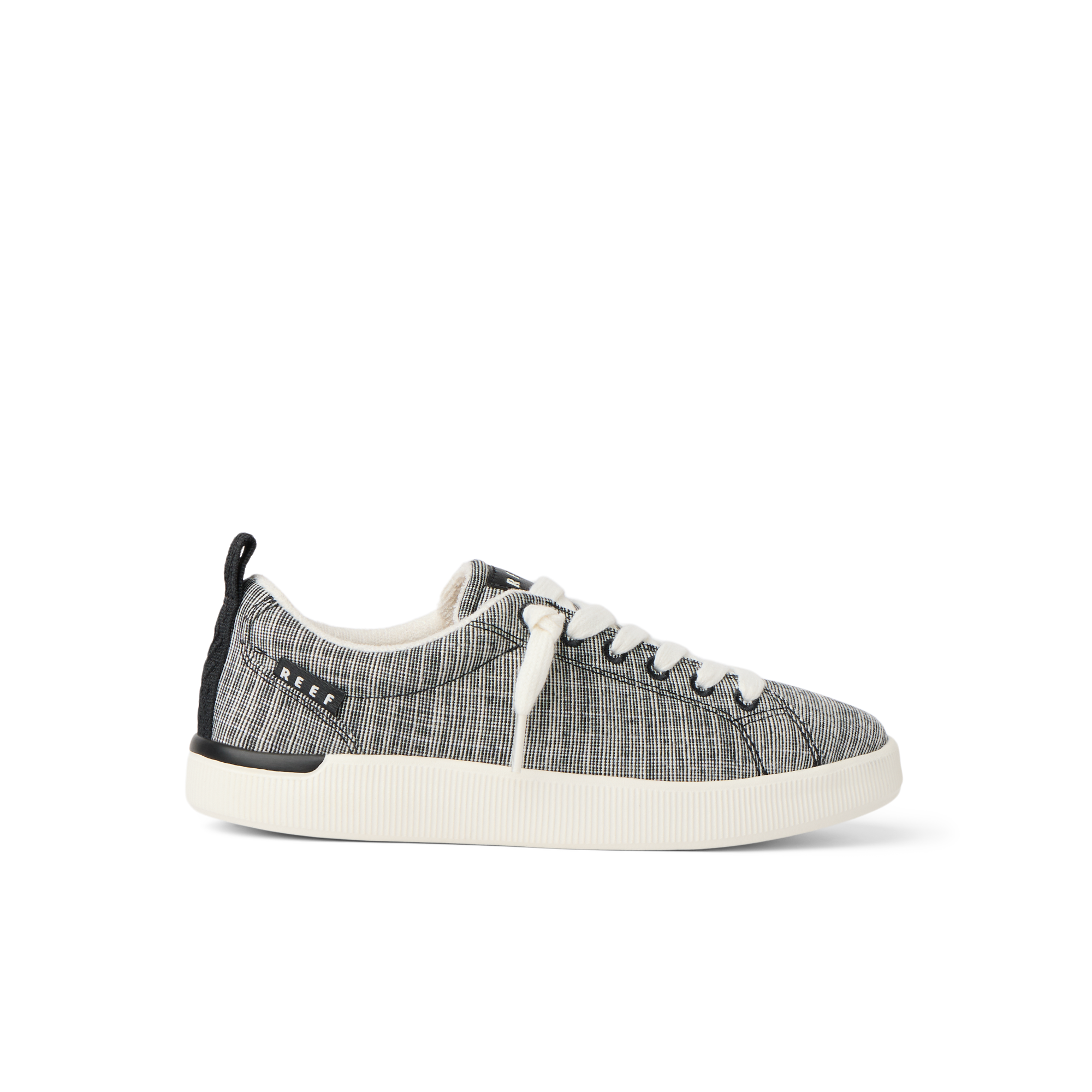 Neptune Alana - Black Textile - Right Side View
