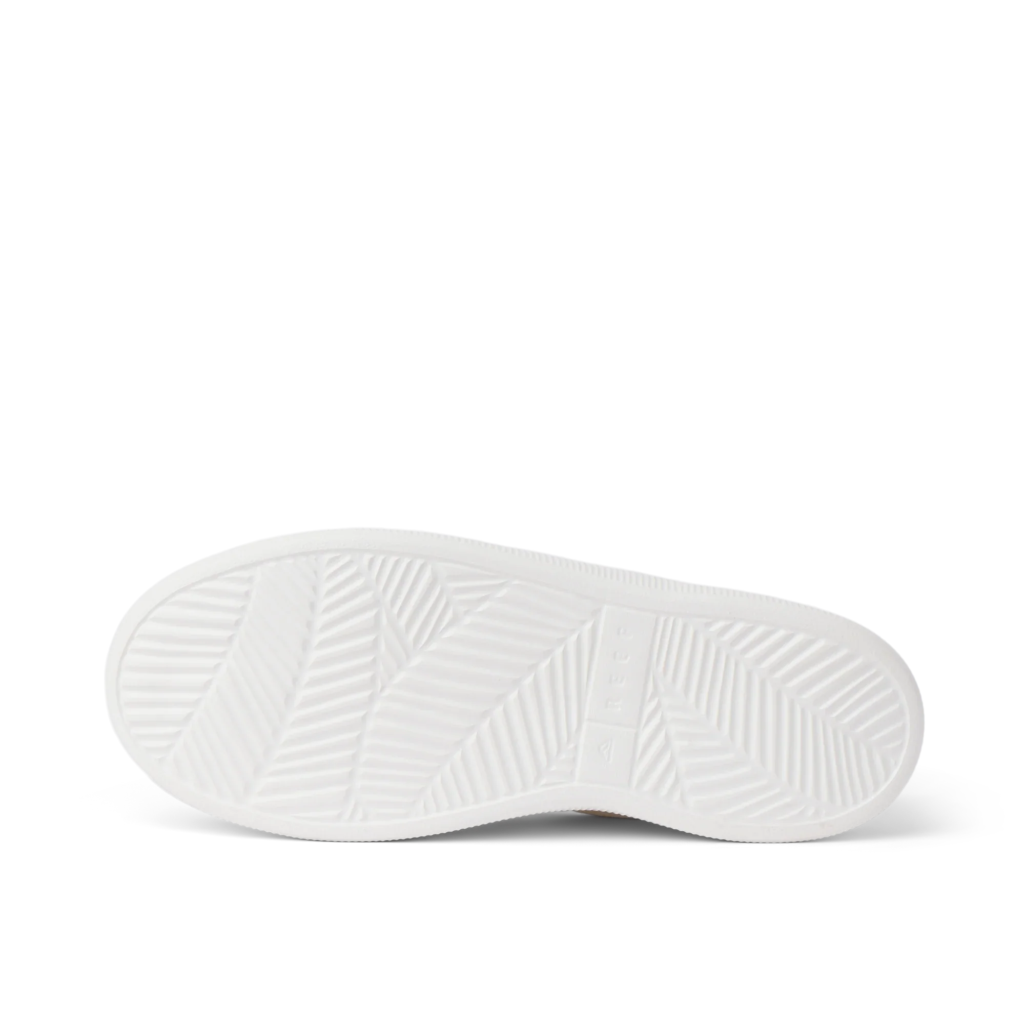 Neptune Alana - White Textile - Underside View