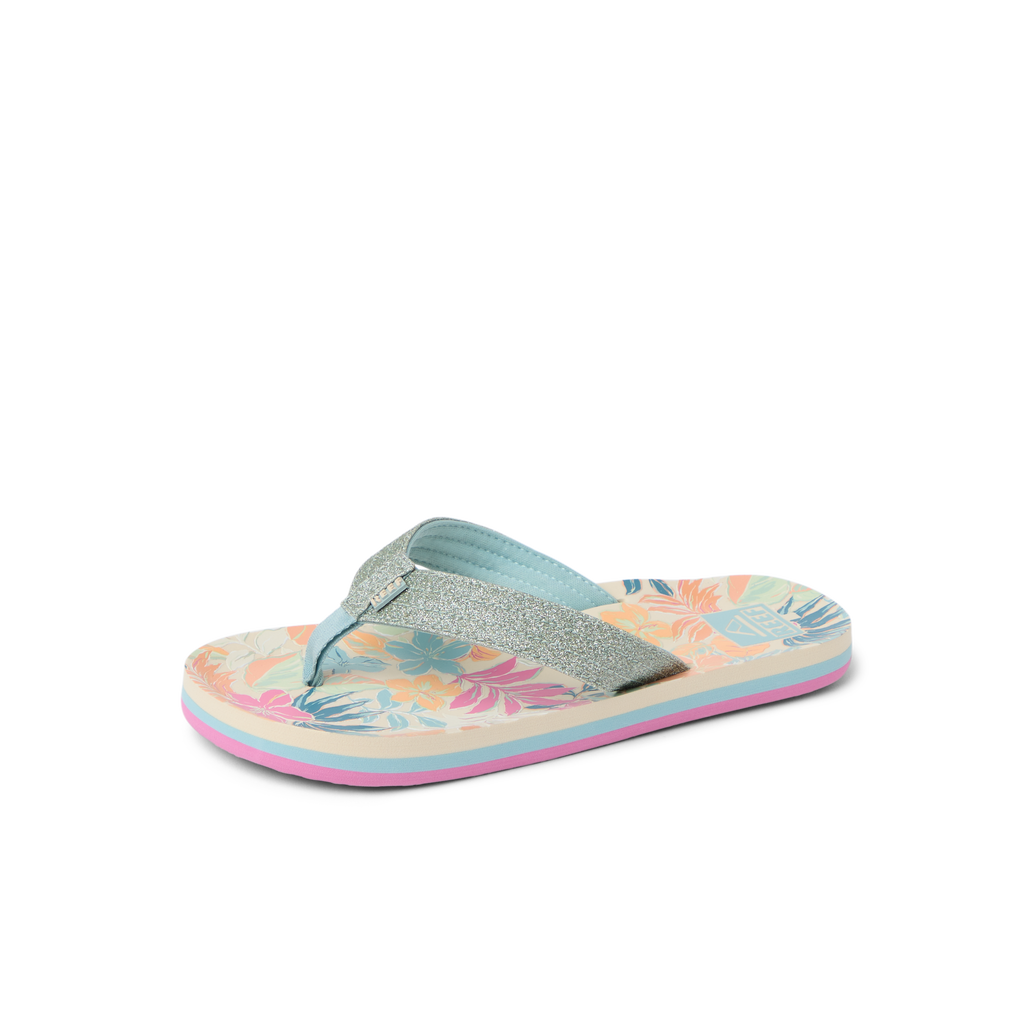 Kids Ahi - Tropical Floral - Left Side View