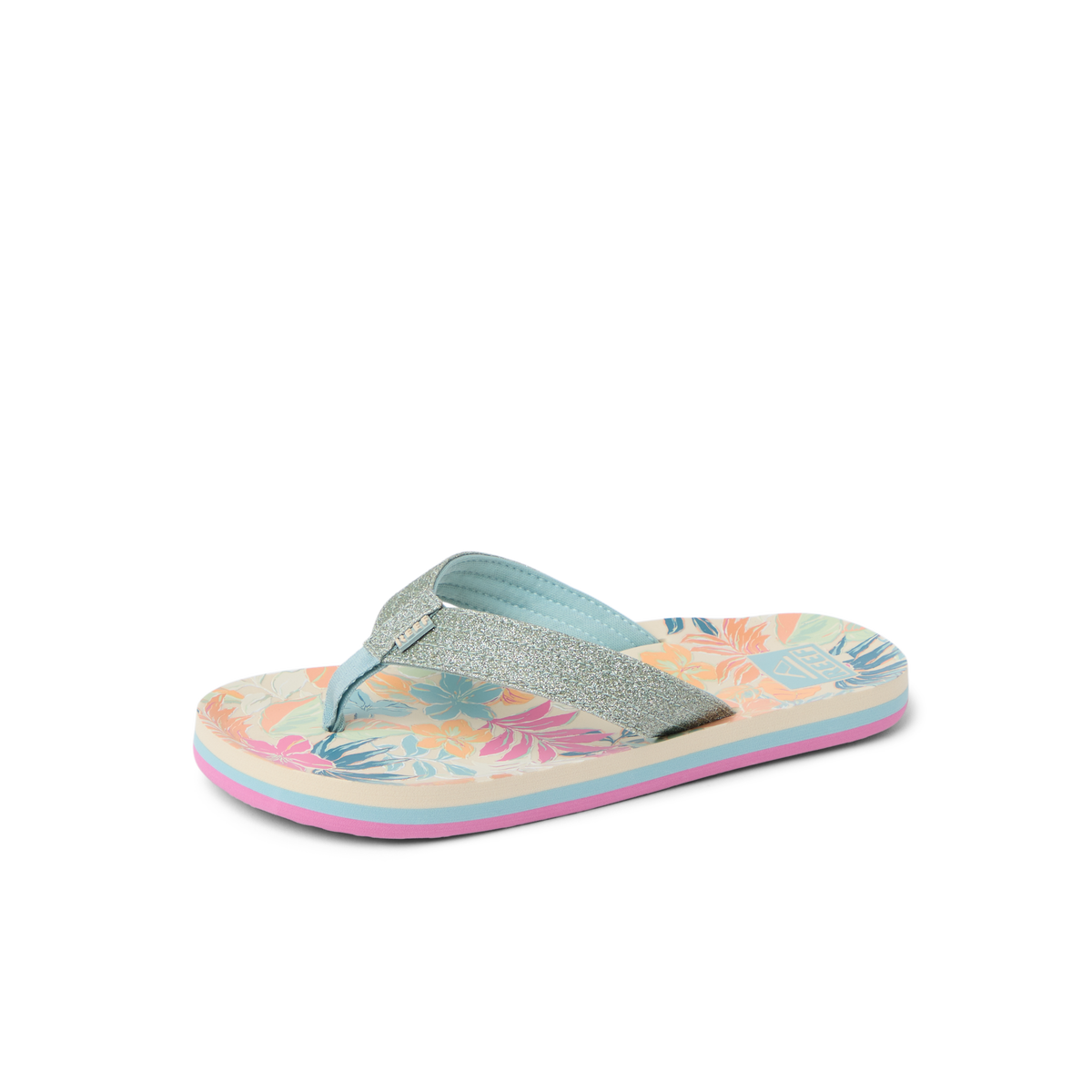 Kids Ahi - Tropical Floral - Left Side View