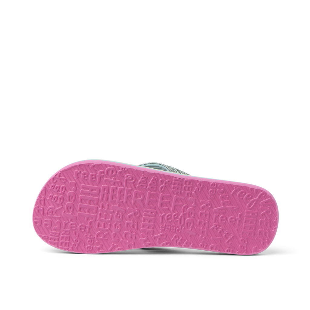 Kids Ahi - Tropical Floral - Underside View