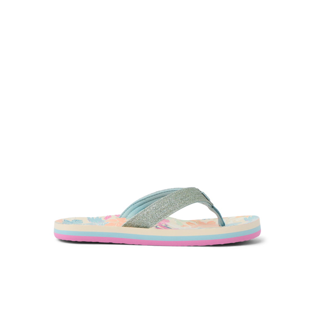 Kids Ahi - Tropical Floral - Right Side View