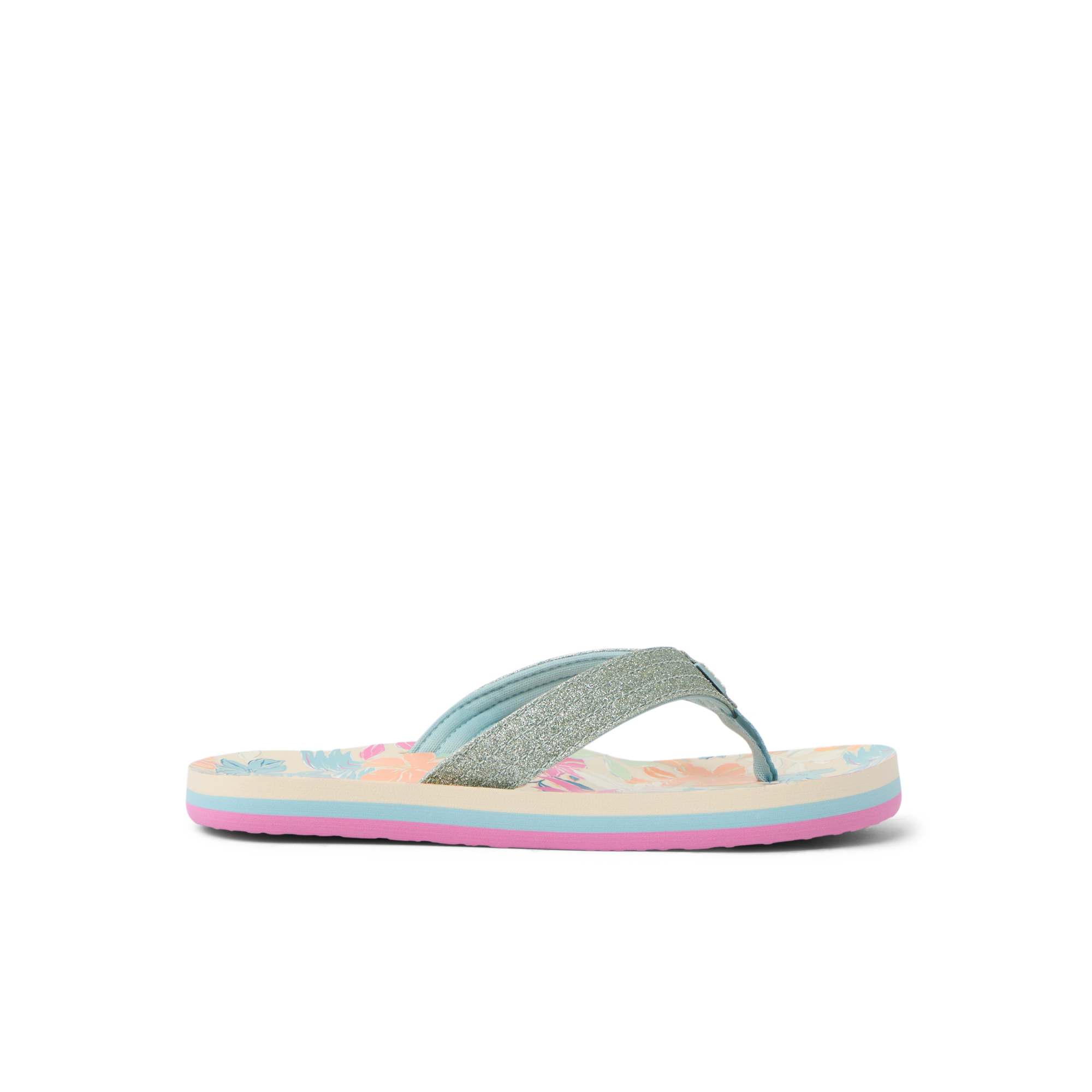 Kids Ahi - Tropical Floral - Right Side View