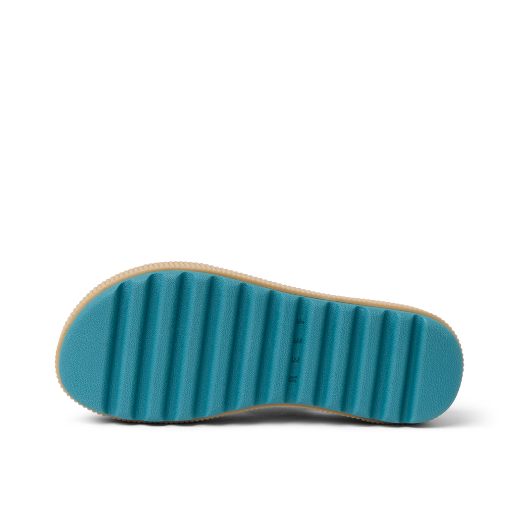 Water Vista Higher - Blue Haze/Tan - Underside View