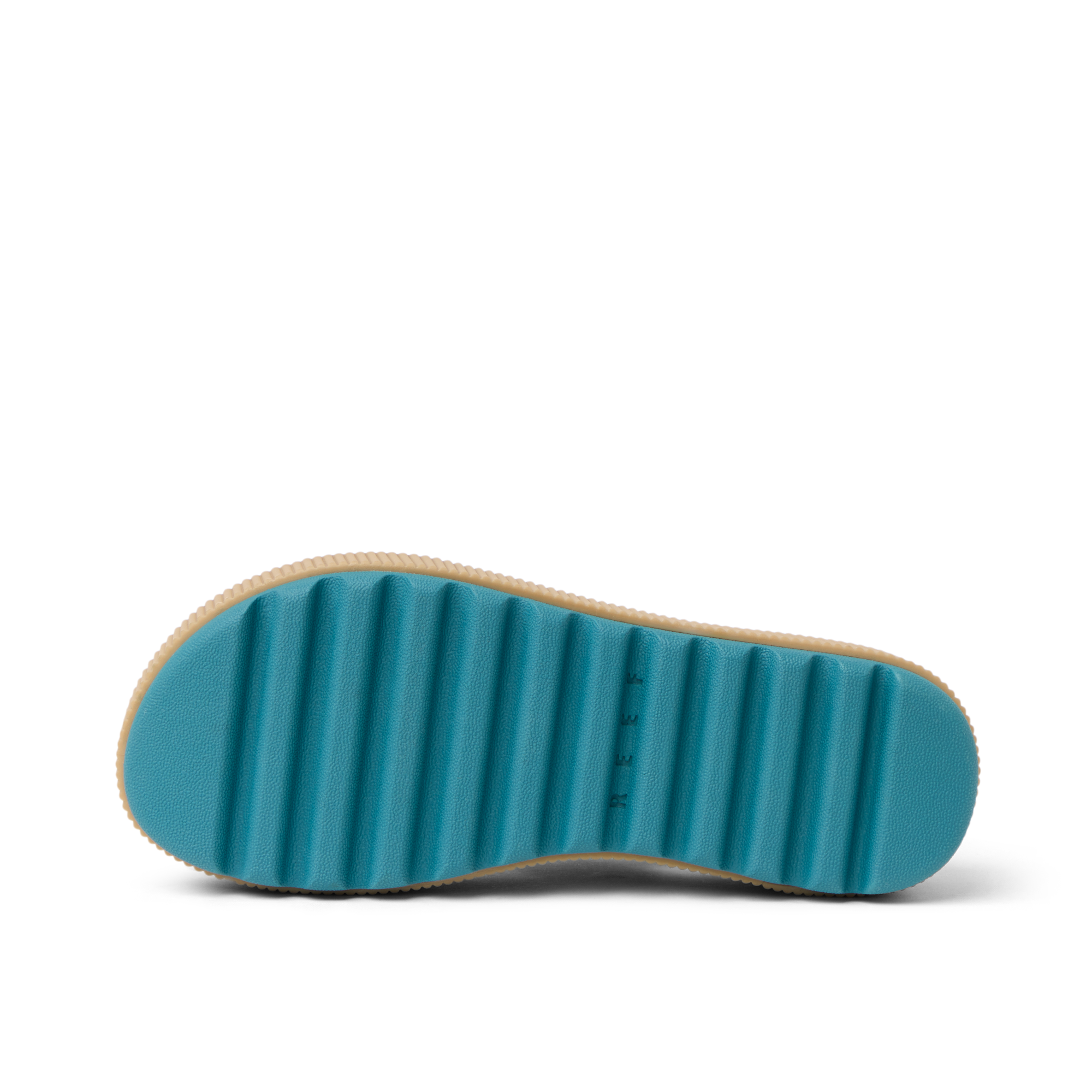 Water Vista Higher - Blue Haze/Tan - Underside View