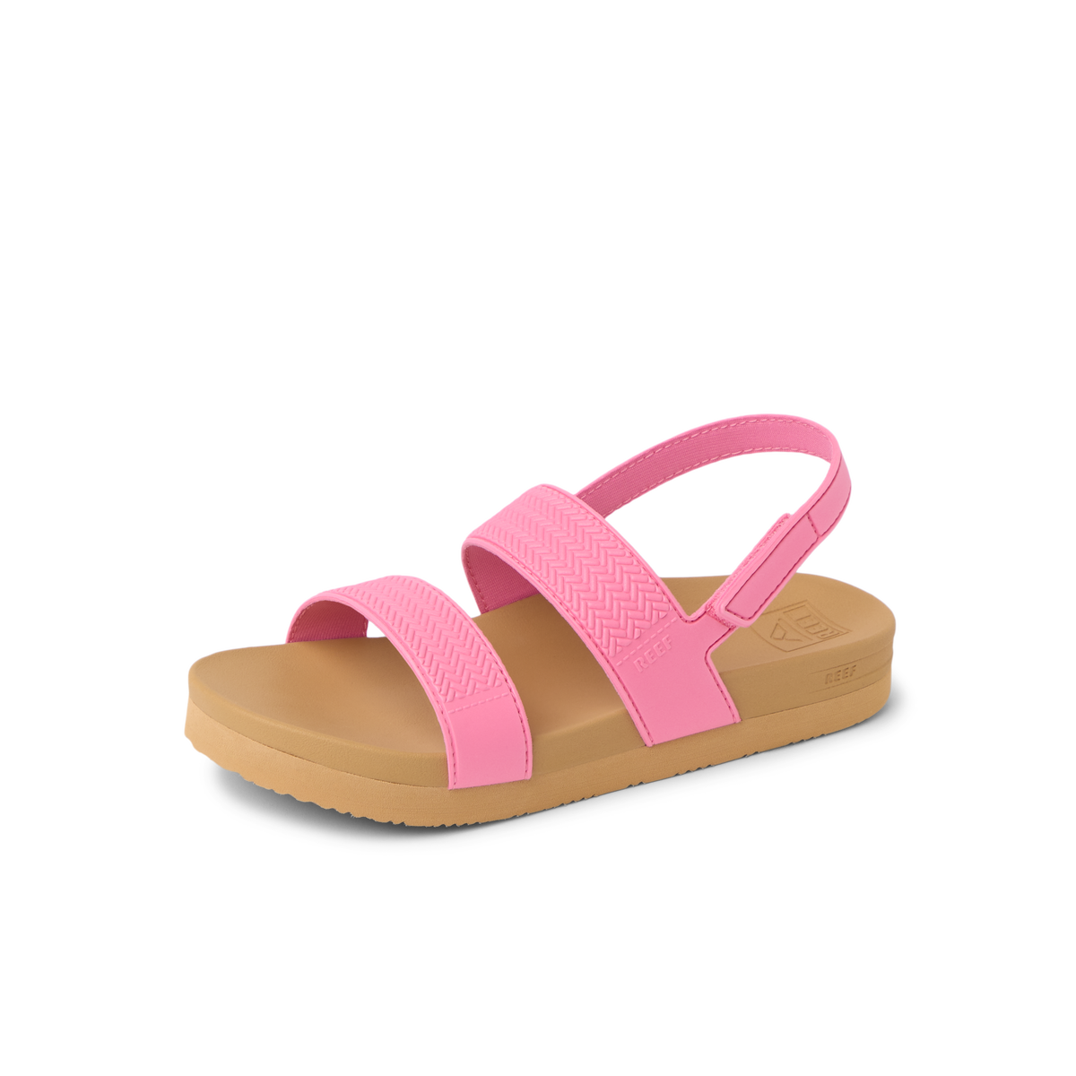 Kids Water Vista - Pink Cosmos/Tan - Left Side View