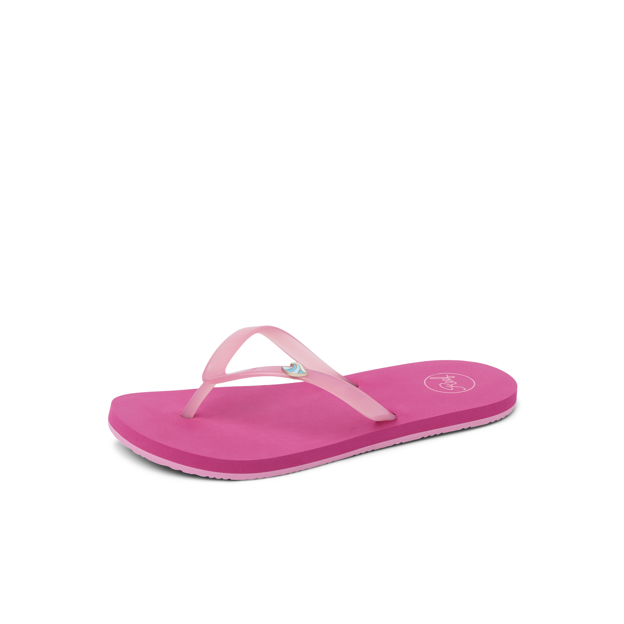 Kids Charming - Fuchsia Red - Left Side View