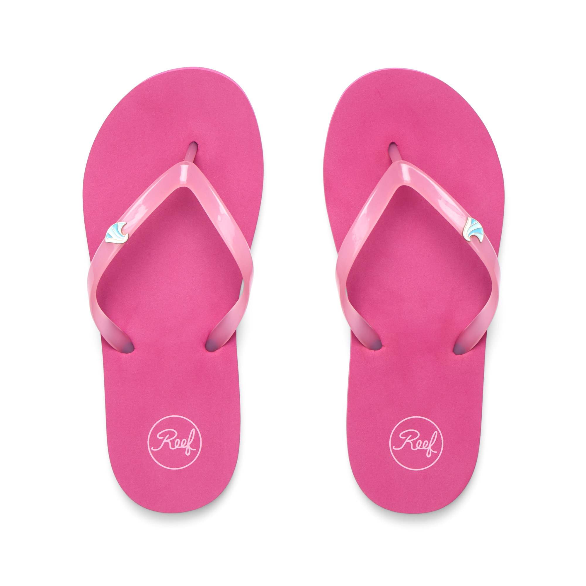 Kids Charming - Fuchsia Red - Top View
