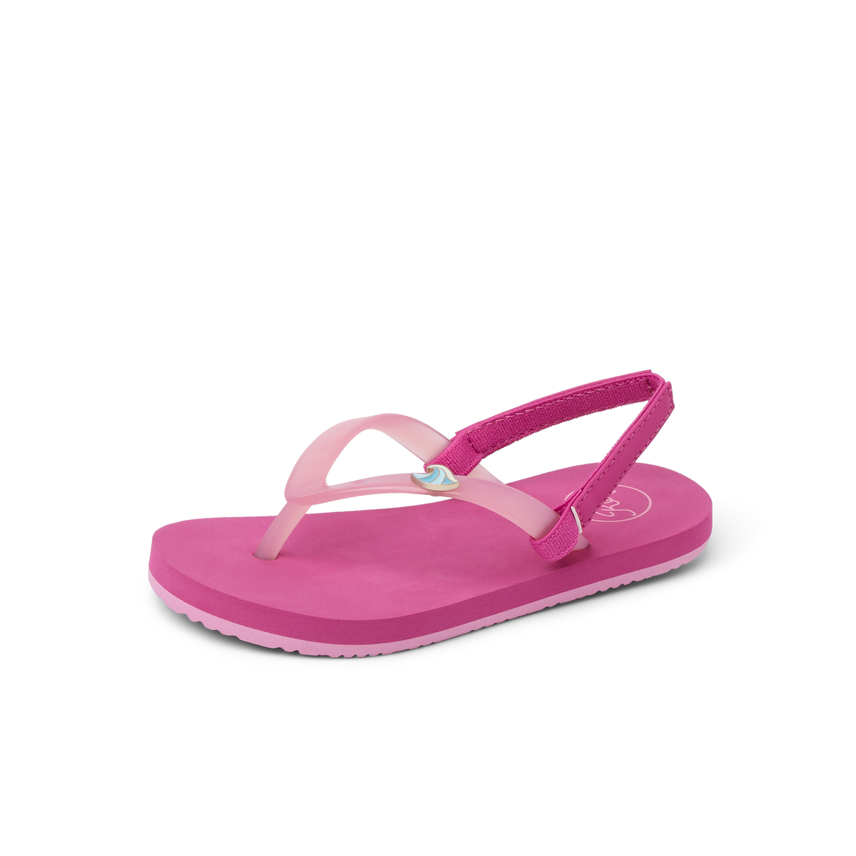 Little Charming - Fuchsia Red - Left Side View