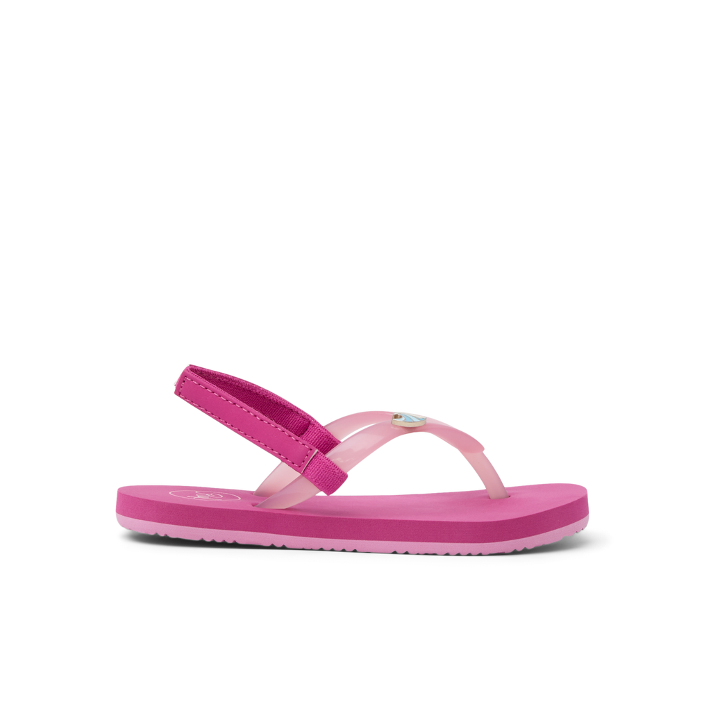 Little Charming - Fuchsia Red - Right Side View