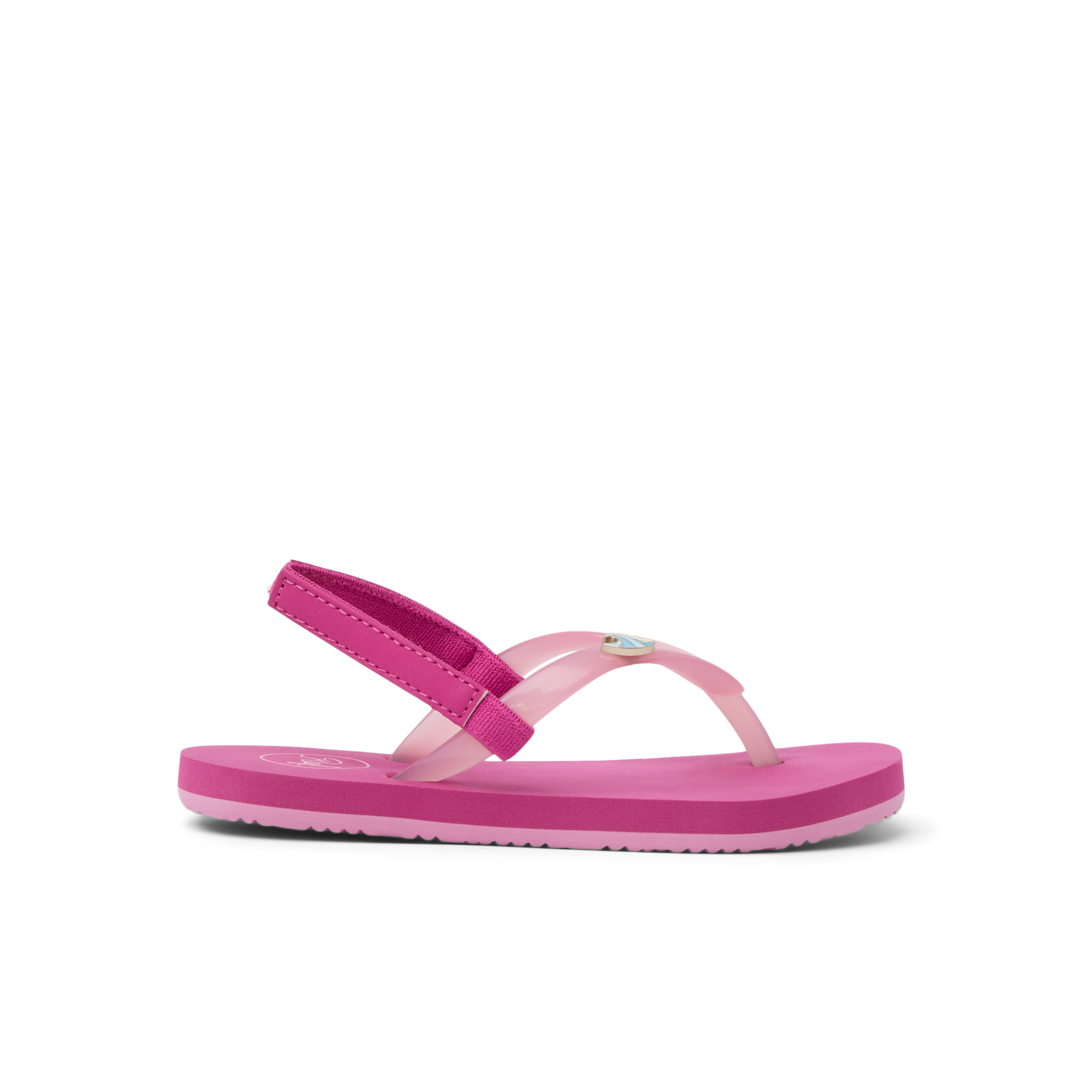 Little Charming - Fuchsia Red - Right Side View