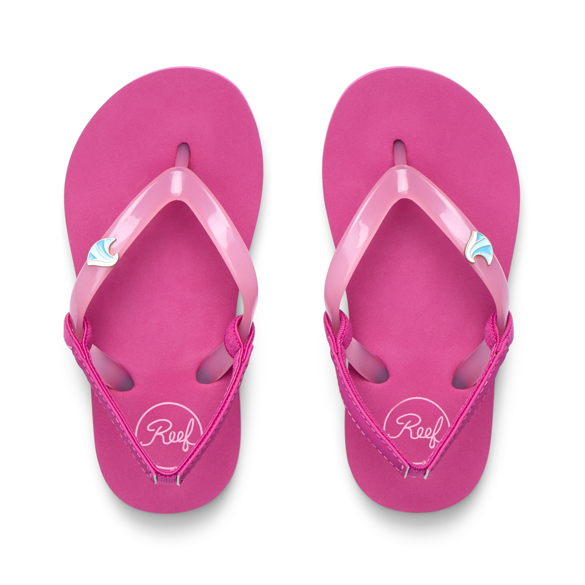 Little Charming - Fuchsia Red - Top View