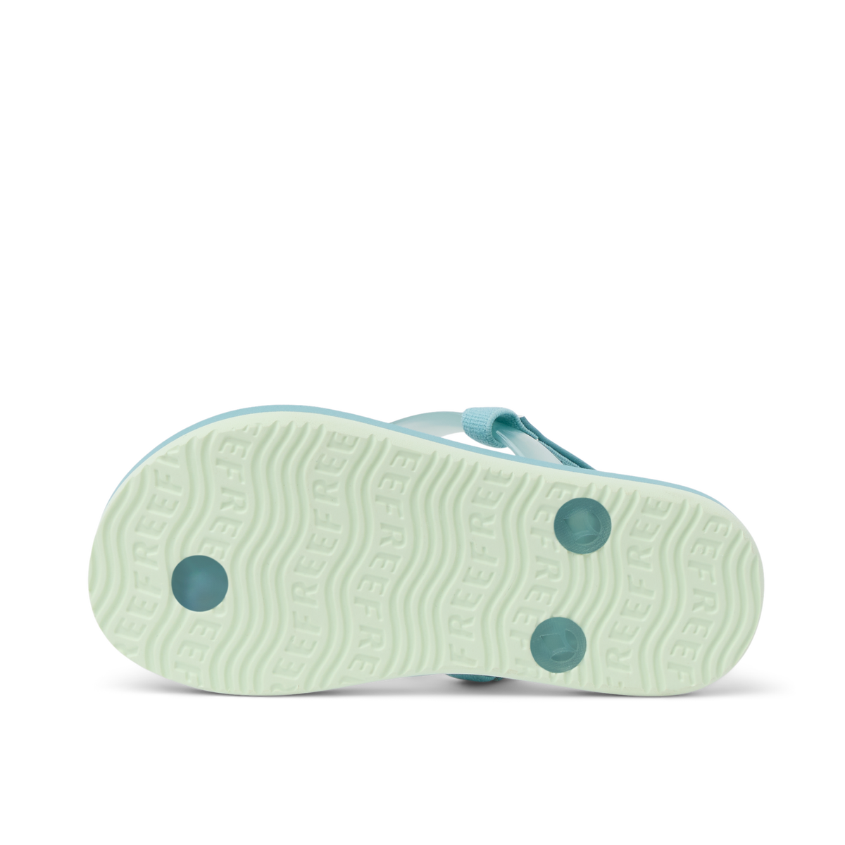 Little Charming - Nile Blue - Underside View