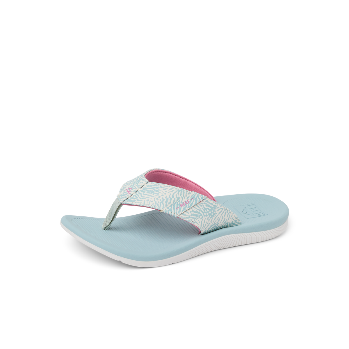 Kids Santa Ana - Blue Haze - Left Side View