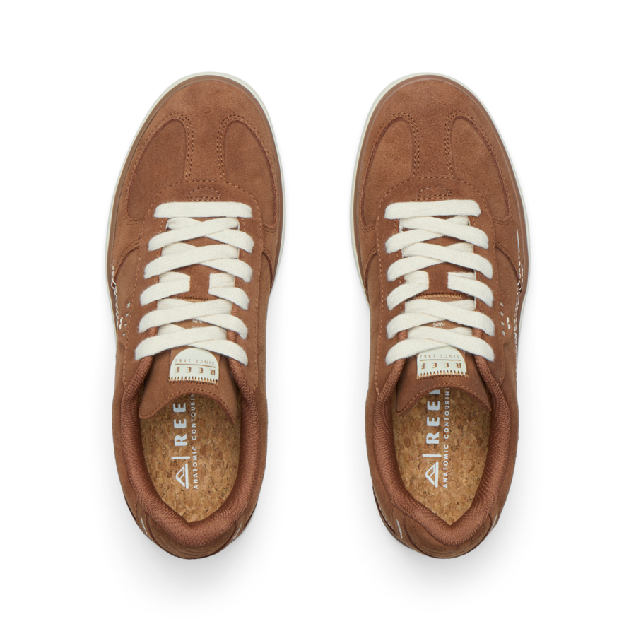 Boardwalk Callie - Walnut - Top View