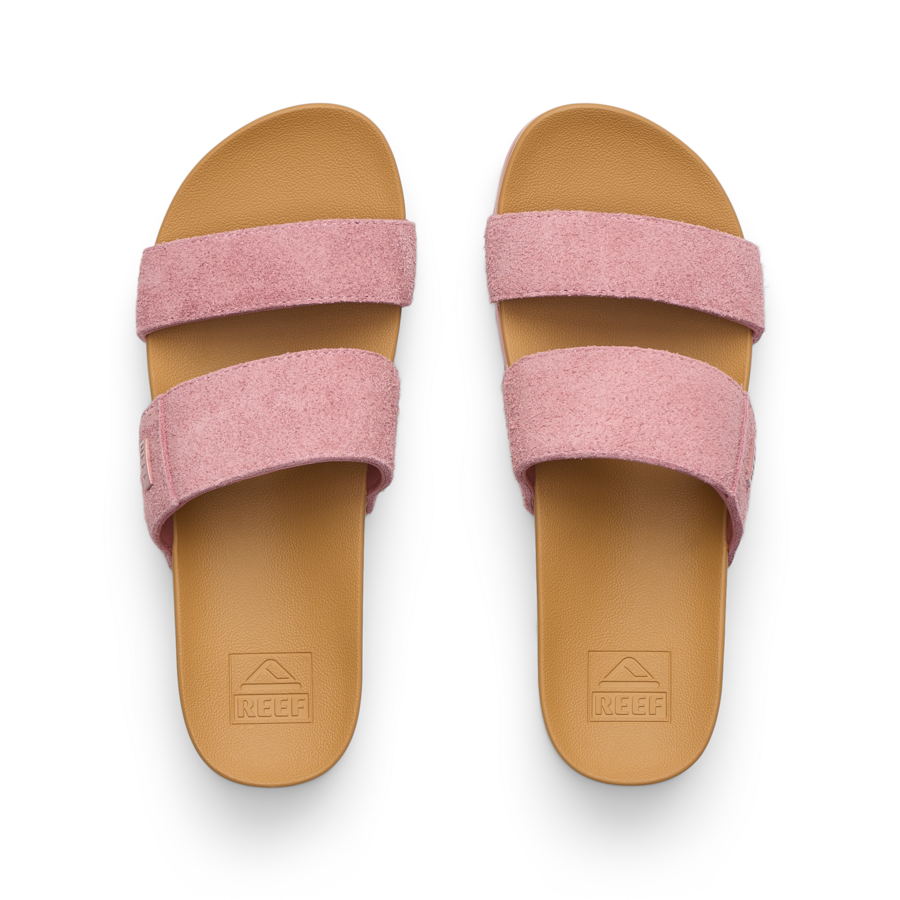 Cushion Vista Hi - Rose Suede - Top View
