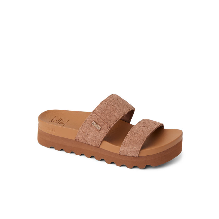 Cushion Vista Hi - Walnut Suede - Main View