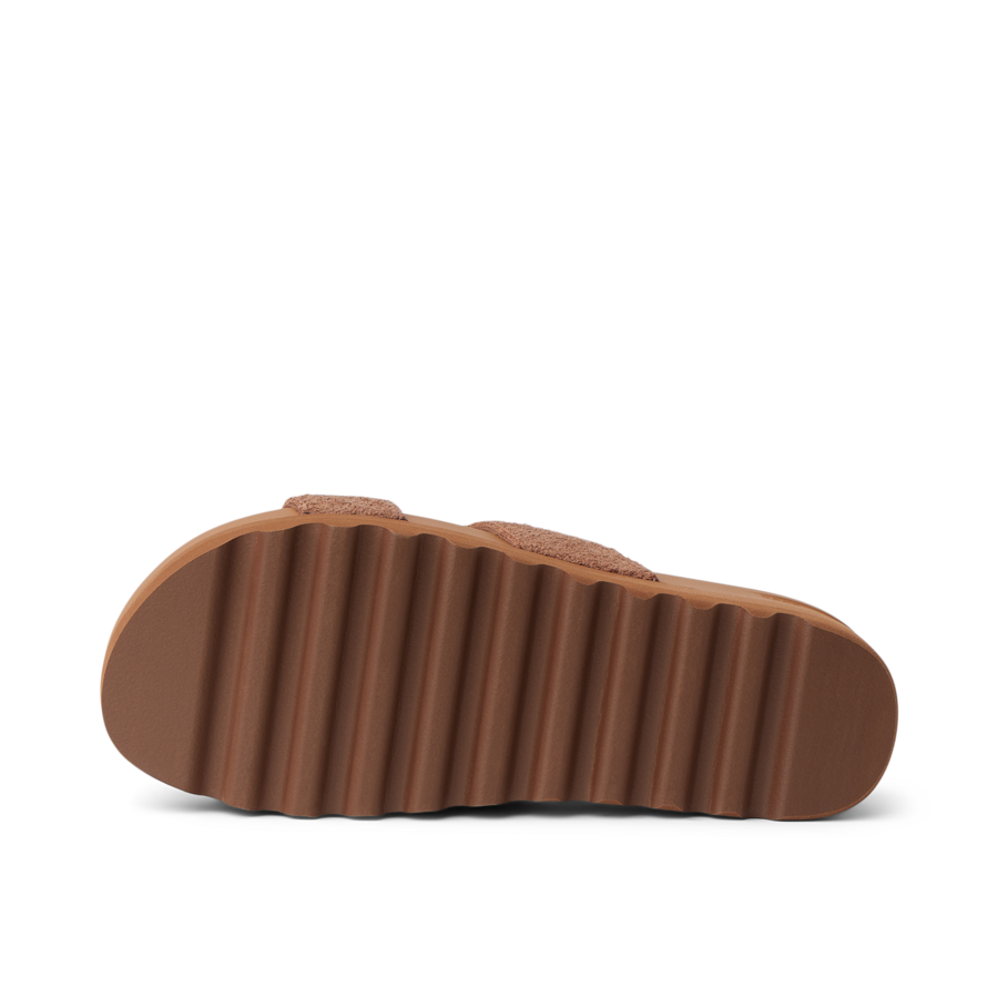 Cushion Vista Hi - Walnut Suede - Underside View