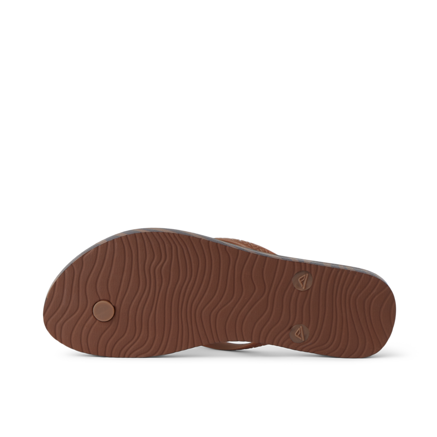 Seaside - Rose - Chocolate Wave - Underside View