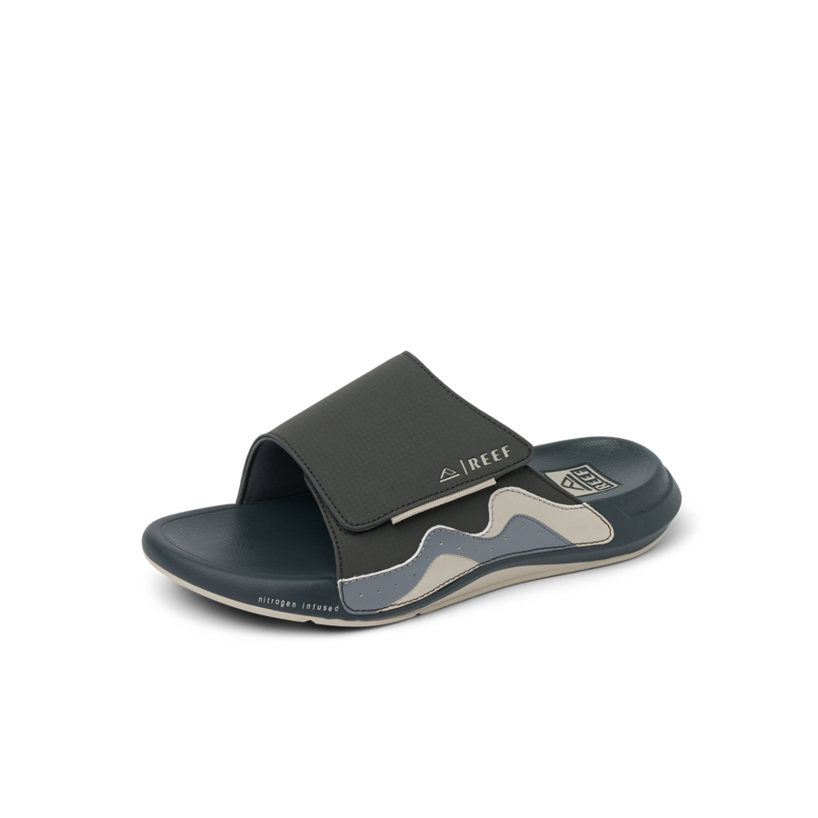 Cruiser Slide - Deep Grey - Left Side View