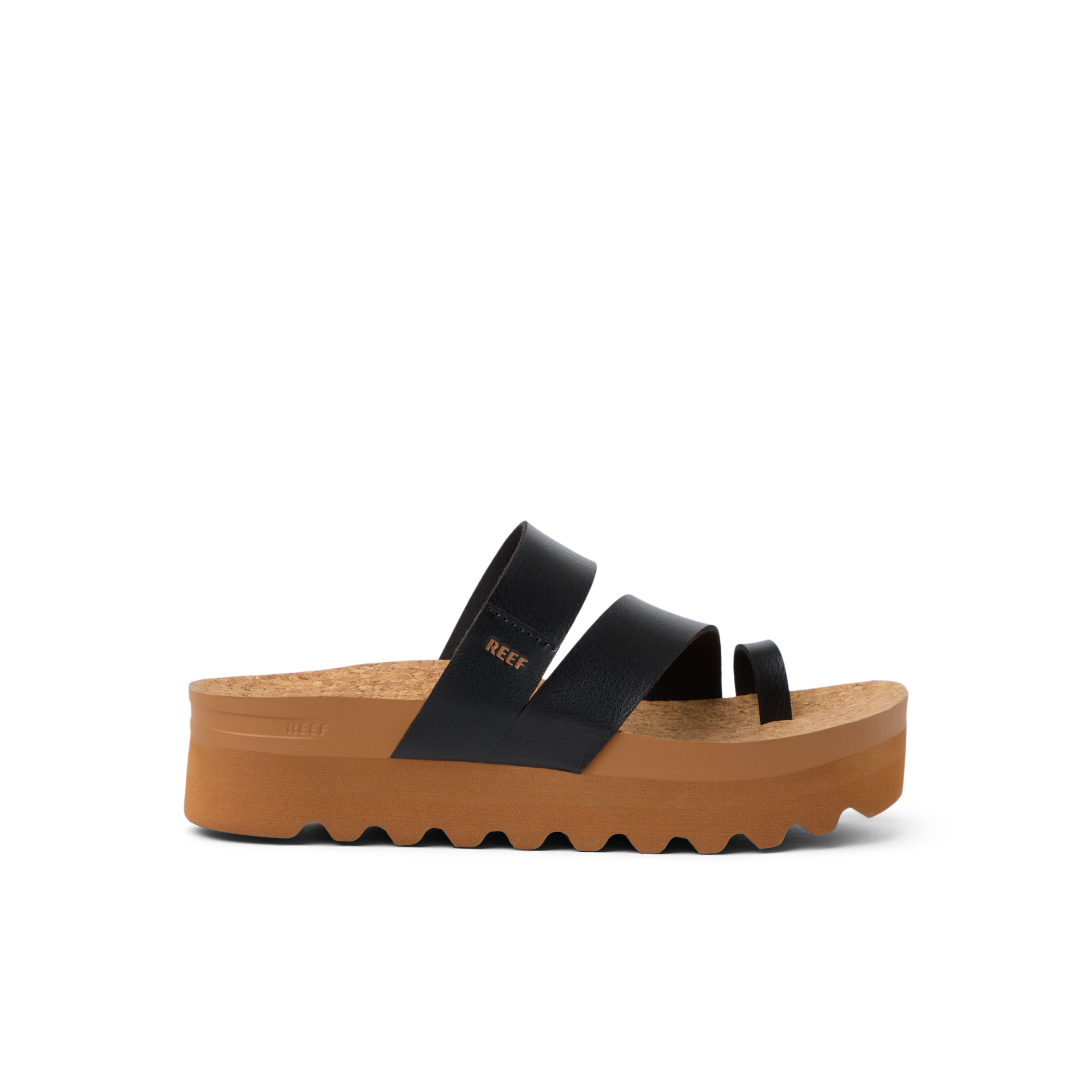 Vista Hi Layla - Black - Right Side View