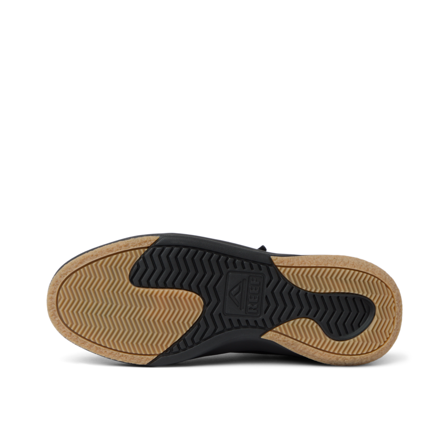 Shoreline Del Mar - Black/Black/Gum - Underside View