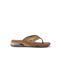 Fanning + men's sandal facing right, surf-inspired with anatomical arch support and soft cushioning for all-day comfort.